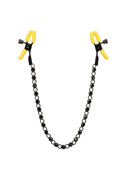 Nipple clamps with chain