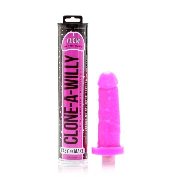 Penis-Abdruck-Set - GLOW in the DARK