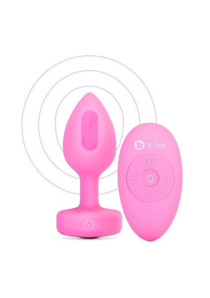 B-Vibe Heart Plug S/M