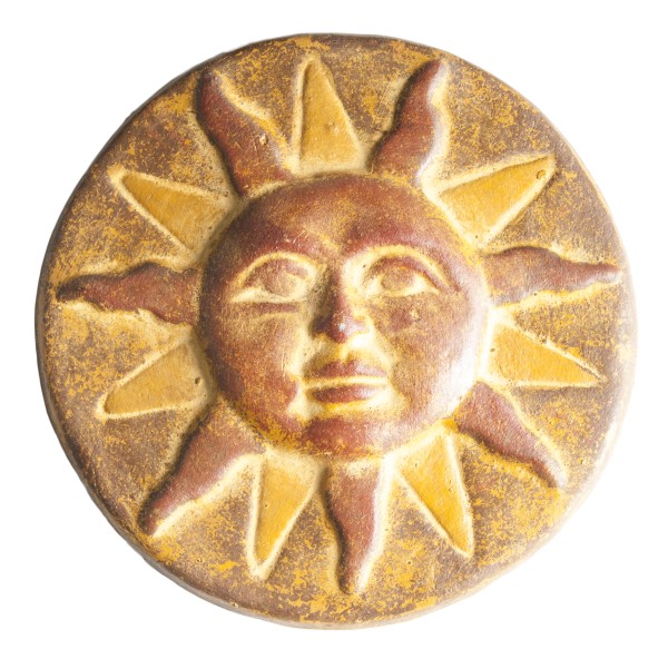 Ceramic sun