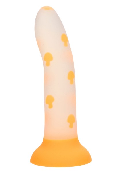 Self-glowing dildo 'Pilze'