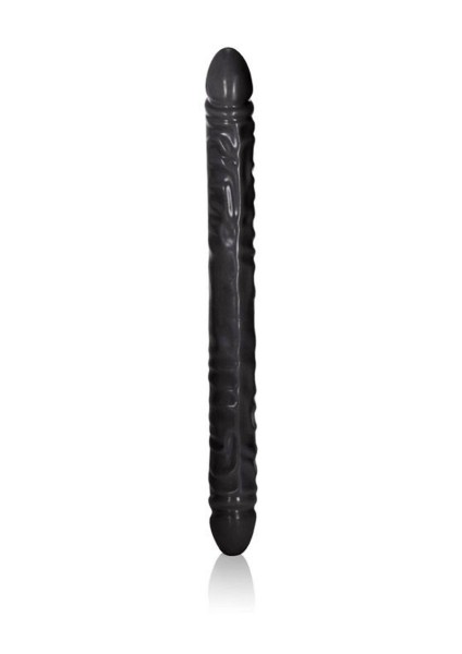 Extra long veined double dildo