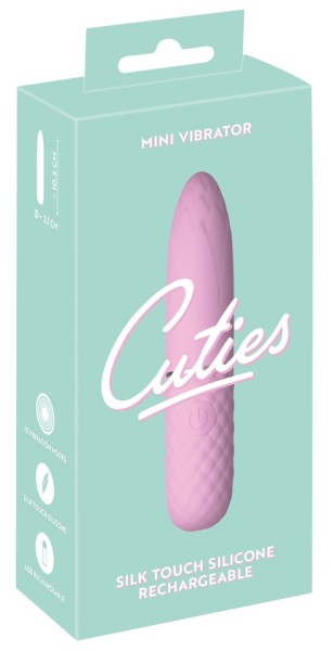 Cuties Mini Vibrator Rose 5 Ge