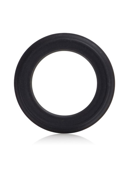 Compact silicone penis ring