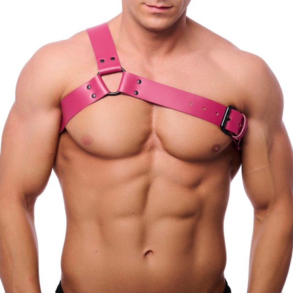 Shoulder strap one-sided - Pink