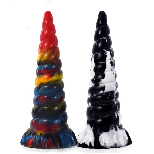 Dildo Sonderform 'Unicorn' (Farbe: Schwarz)