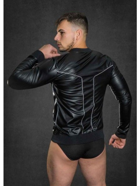 Wetlook jacket