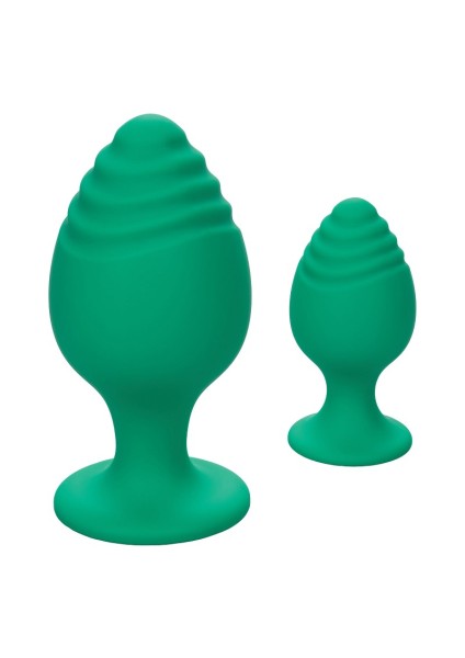 2-Piece Set Anal Plugs 'Cheeky'