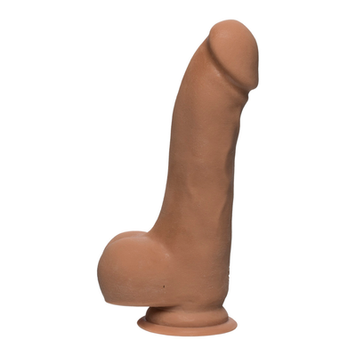 Master D - Realistic ULTRASKYN Dildo mit Hoden - 7 / ca. 19 cm