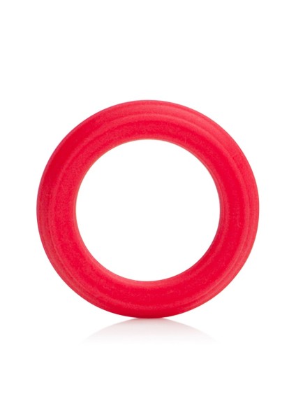 Smooth silicone penis ring