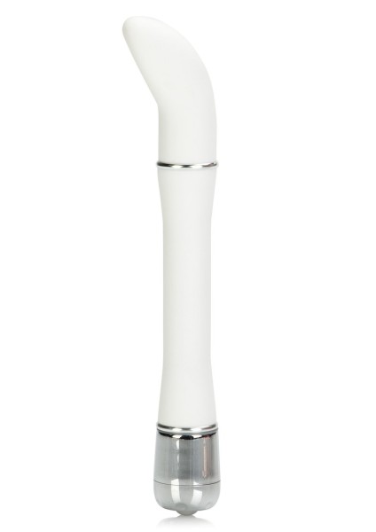 G-spot vibrator with satintouch shaft