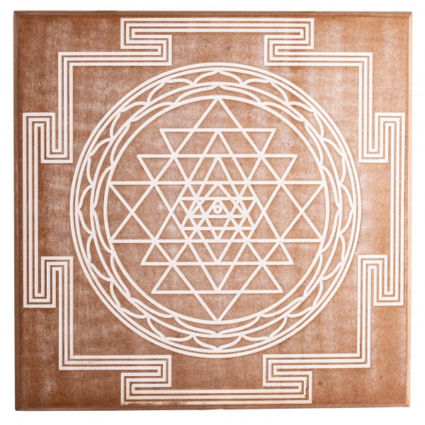 Energy Plate Shri Yantra