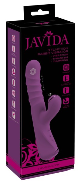 3 F Rabbit Vibe Thrusting Thum