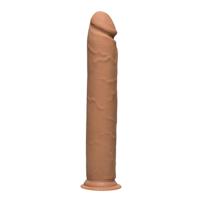 Realistic D - Realistic ULTRASKYN Dildo - ca. 12 / ca. 30 cm