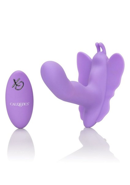 Purple Massager-Butterfly Dildo