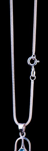 Foxtail chain Silver 925