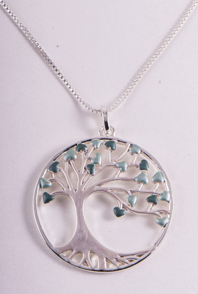 Yggdrasil pendant with 50 cm chain