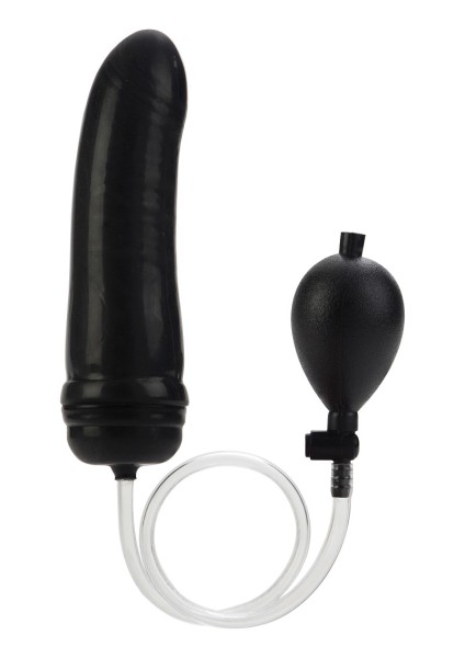 Aufpumpbarer Analplug-Dildo