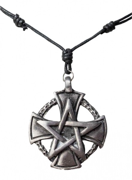 Iron Cross with Pentagram