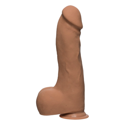 Master D - Realistische ULTRASKYN Dildo mit Hoden - 25 cm