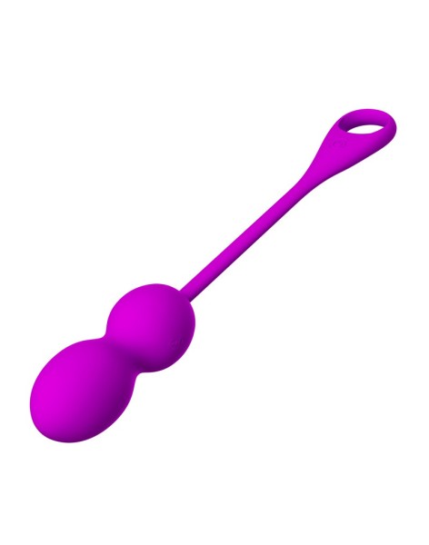 Elvira - vibrating kegel balls Purple