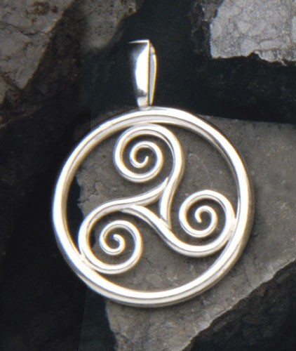 Triskel pendant