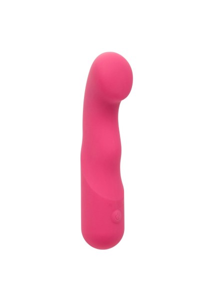 Silicone vibrator 'Curvy'