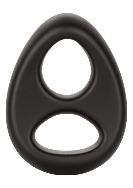 Ultra-soft dual penis ring