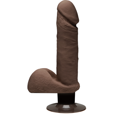 Perfect D - Realistic ULTRASKYN Dildo mit Hoden - 7 / 18 cm