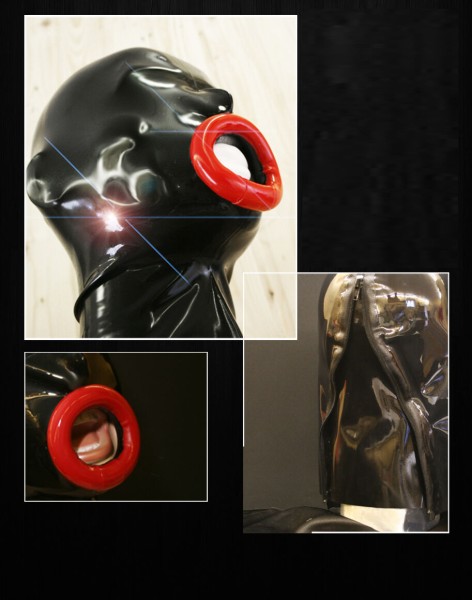 Latex mask "XLDonut"