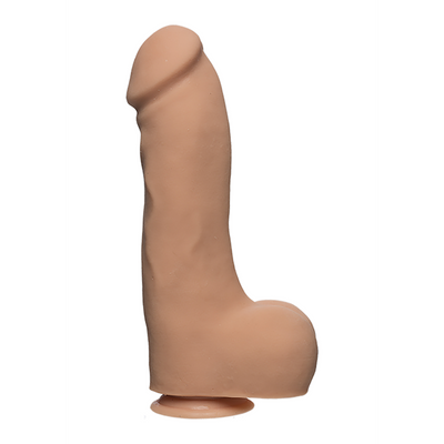 Master D - Realistic ULTRASKYN Dildo mit Hoden - 12 / ca. 30 cm