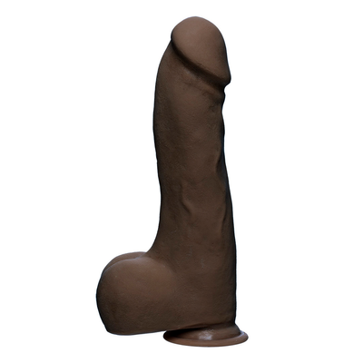 Master D - Realistic ULTRASKYN Dildo mit Hoden - ca. 25 cm