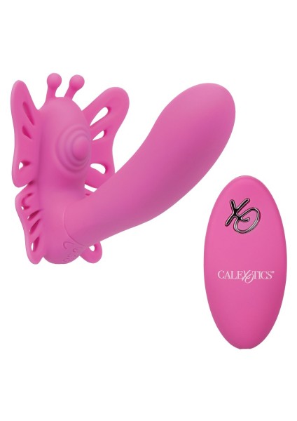 Pulsing Massager Butterfly Dildo