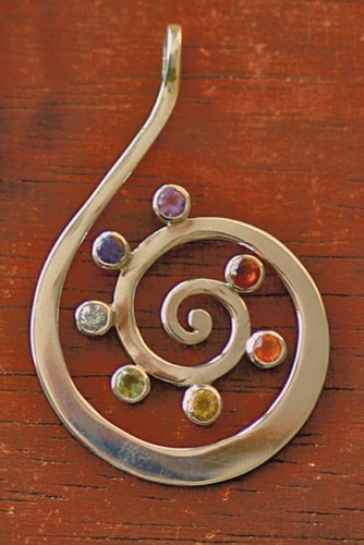 Kundalini pendant