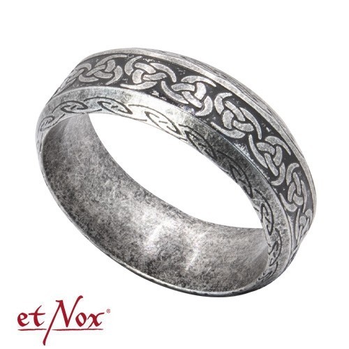 Stainless steel ring - Celtic