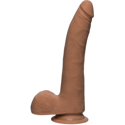 D Slim - Realistic ULTRASKYN Dildo mit Hoden - 2 Stück