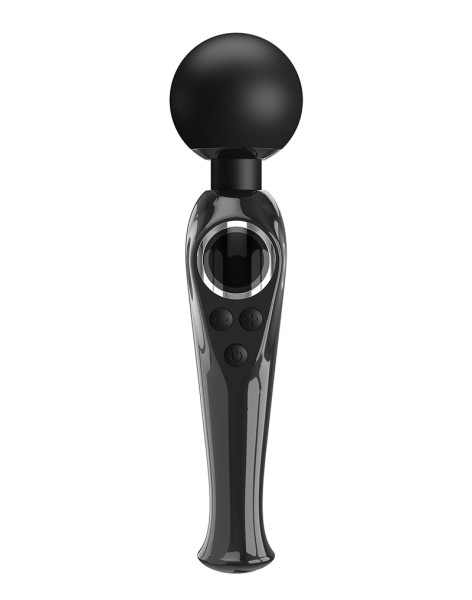 Wand vibrator in black