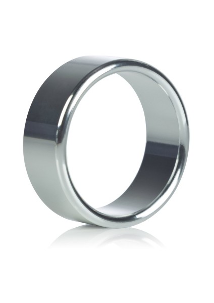 Metal ring with rounded edge - size L