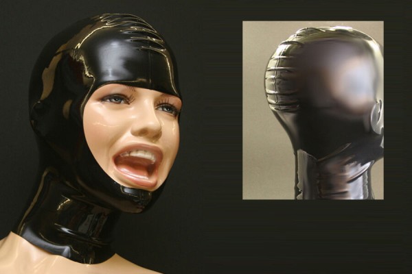 Latexmaske - Diver