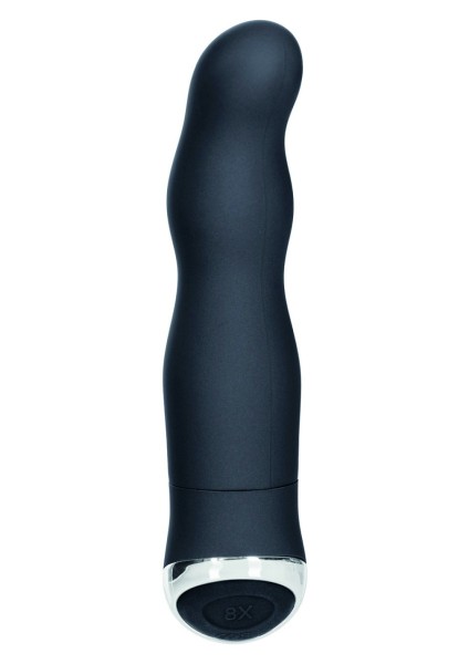 Classic chic mini curve vibrator