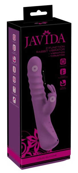 2 F Rabbit Vibe Thrusting Vib