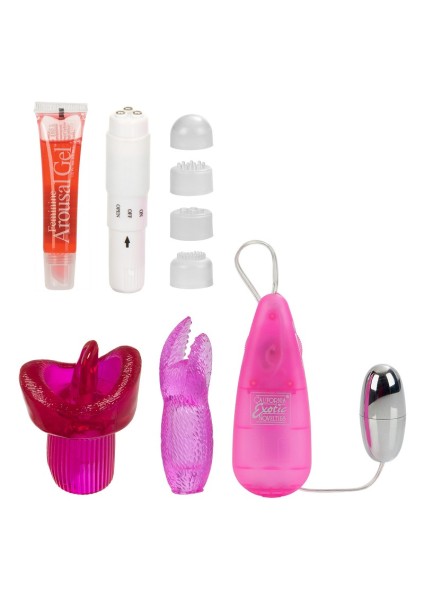 Clitoris pampering set