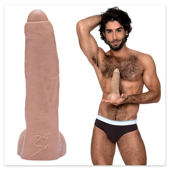 realistic dildo - Diego