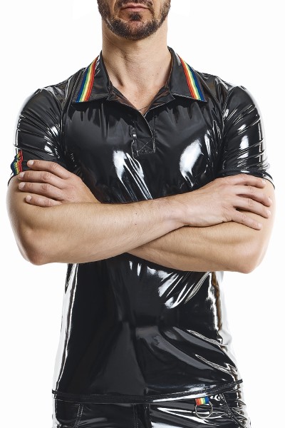 PVC-Polo-Shirt