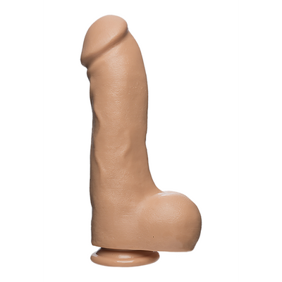 Master D - Realistic FIRMSKYN Dildo mit Hoden - 12 / ca. 30 cm