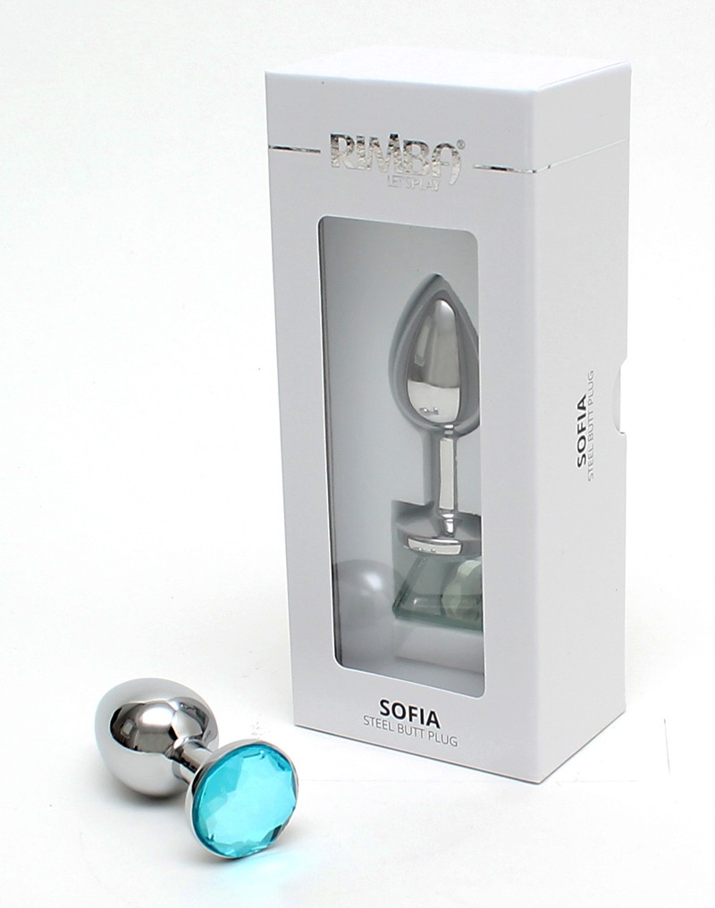 Metall Buttplug Mit Stein Metall And Glas Plugs Analplugs Sex Toys Fetisch And Sm Bedarf 4964