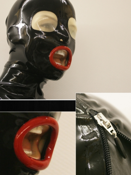 Latex mask "TransDonut"