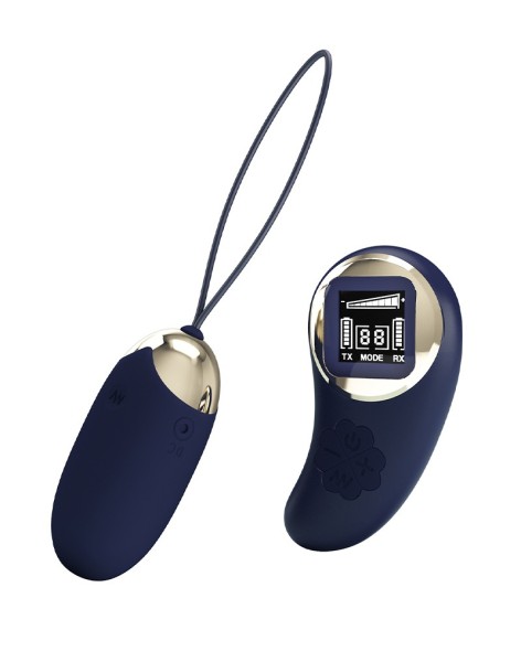 Vibrator egg - dark blue