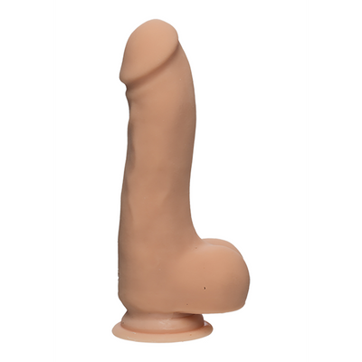 Master D - Realistic FIRMSKYN Dildo mit Hoden - 18 cm