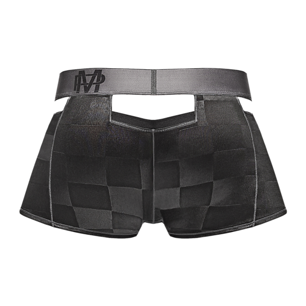 Cutout Shorts - L - Schwarz